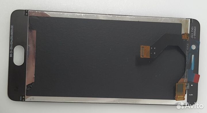 Дисплей для meizu M6 note + тачскрин (белый), 3286