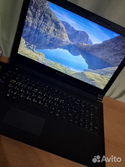 Ноутбук lenovo b50 30