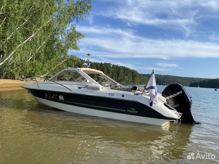 Катер Flipper 630 HT