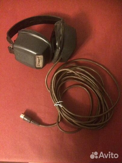 Стерео наушники СССР тдк-4