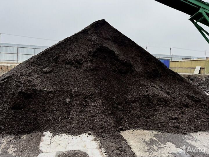 Плодородная торфяная смесь - просеянная от 5 м3