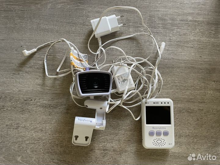 Видеоняня Moonybaby