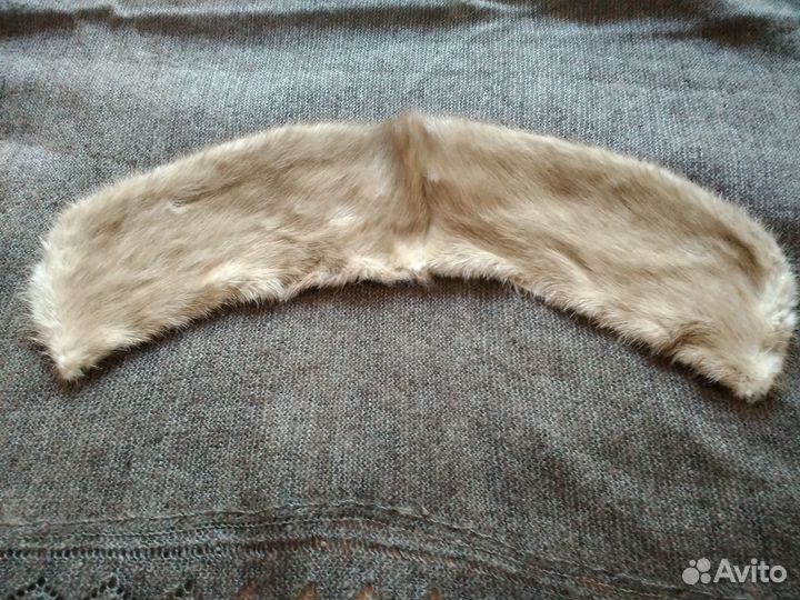 Воротник меховой норка