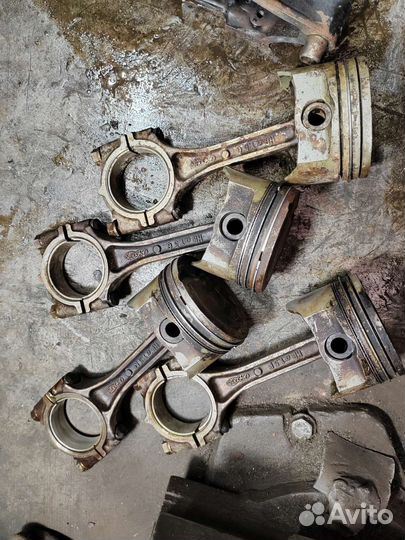 Блок двигателя