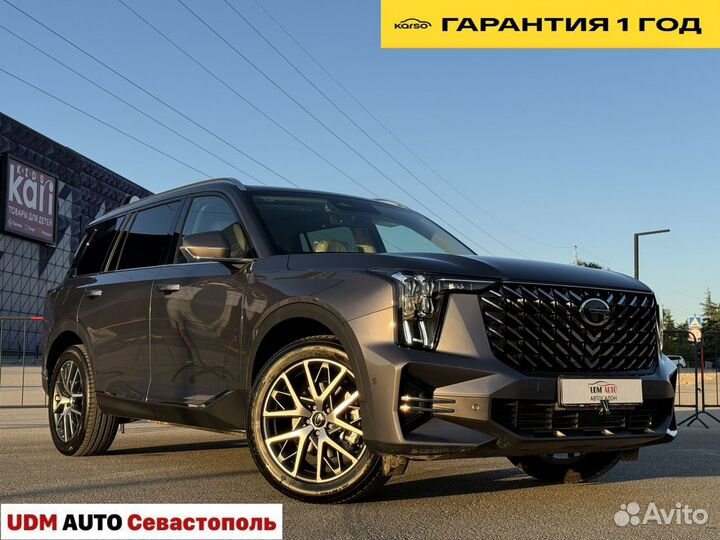 GAC GS8 2.0 AT, 2024, 38 км