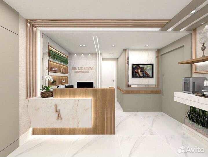 Стойки ресепшн, Ресепшн для бизнеса