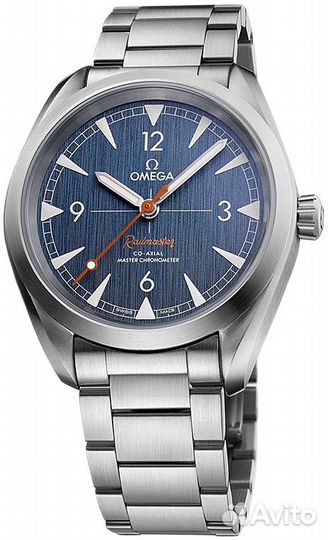 Omega Seamaster Railmaster - 40mm. Новые