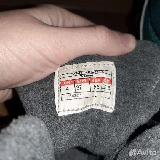 Лыжные ботинки salomon sns