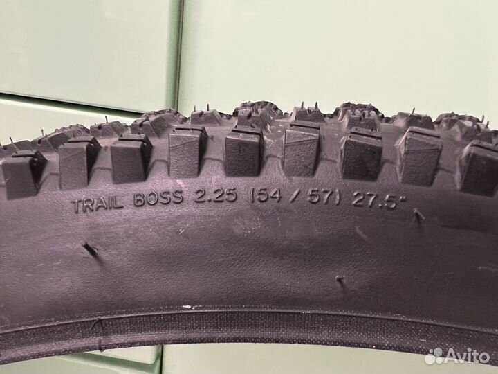 Пара велосипедных покрышек 27,5