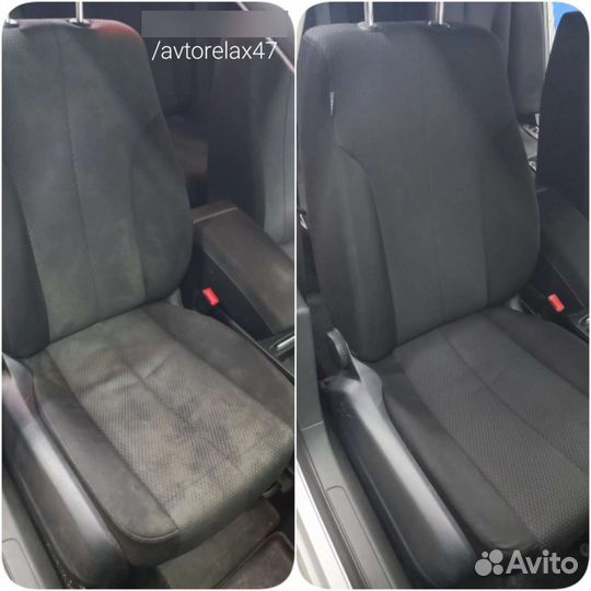 Химчистка салона автомобиля