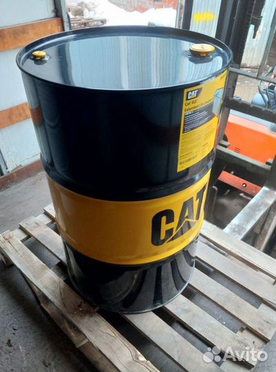 Масло моторное Сat 15W40 для грузовых авто