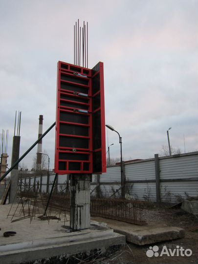 Опалубка в аренду