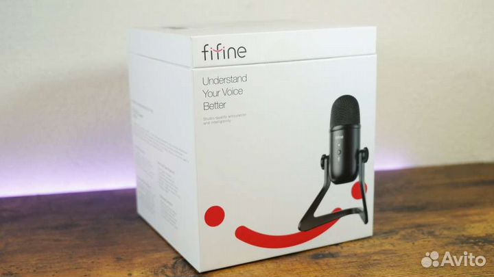 Новый Fifine K678