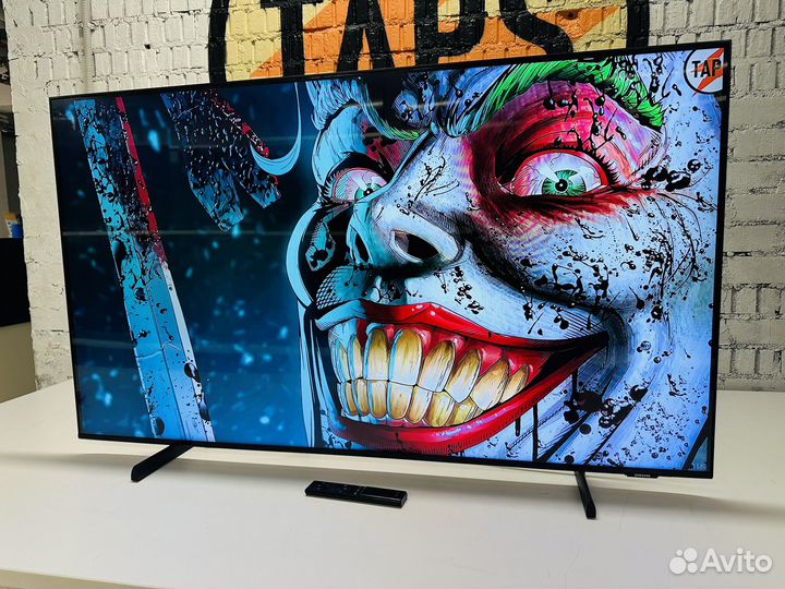 Ультратонкий qled Samsung 127см 4K UHD SMART TV