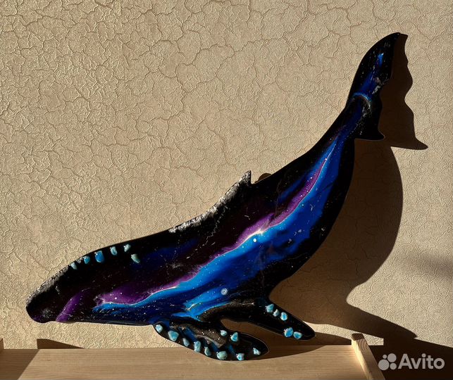 Картина из эпоксидной смолы 