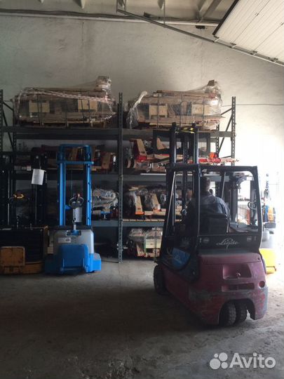 Электропогрузчик бу linde (Германия)