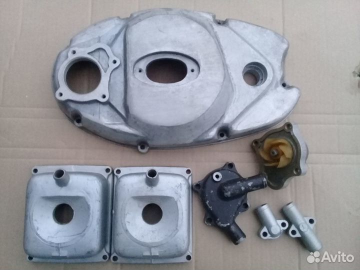 Крышка двигателя под помпу Юпитер 6 / Юнкер