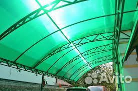 Поликарбонат зеленый