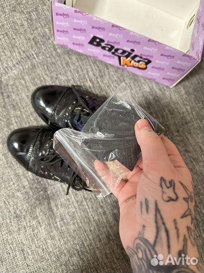 Полуботинки детские