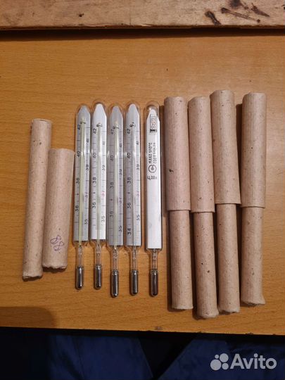 Градусники (термометры) СССР 1987-88г