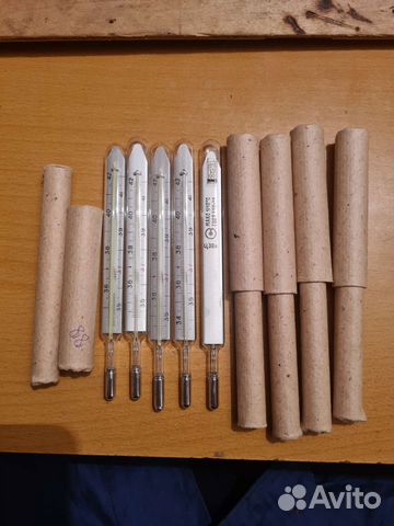 Градусники (термометры) СССР 1987-88г