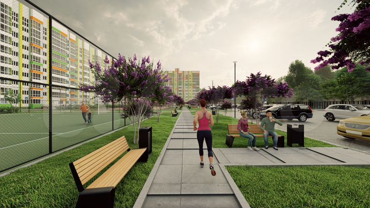 2-к. квартира, 51,2 м², 5/10 эт.