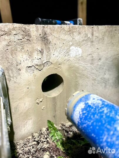 Алмазное бурение (сверление) отверстий