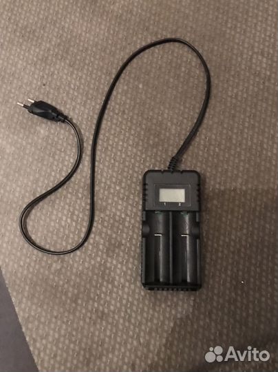 Зарядное устройство для акб 18650