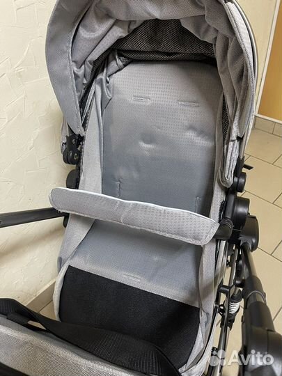 Новые коляски трансформер 2 в1 LuxMom 558