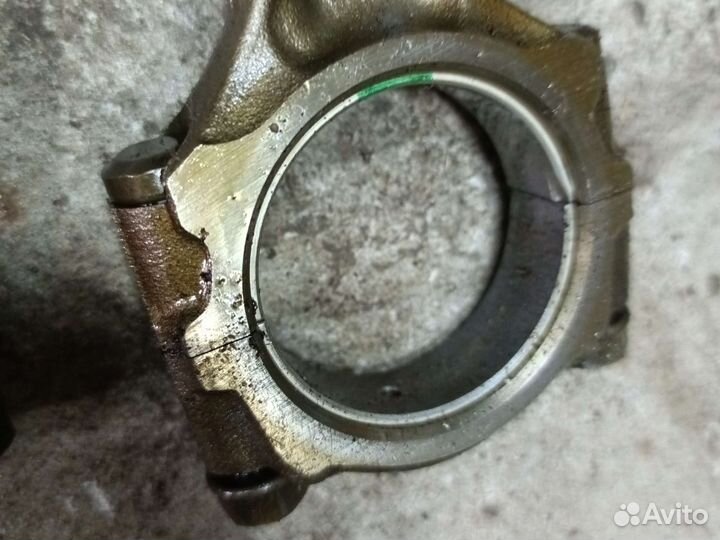 Шатун с поршнем d17A Honda Civic stream 1.7