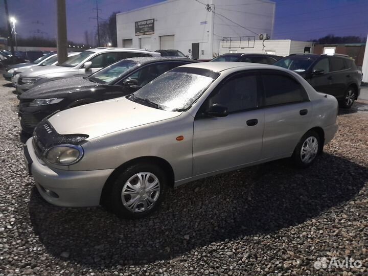 Chevrolet Lanos 1.5 МТ, 2007, 166 500 км