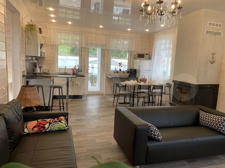 Коттедж 140 м² на участке 15 сот.