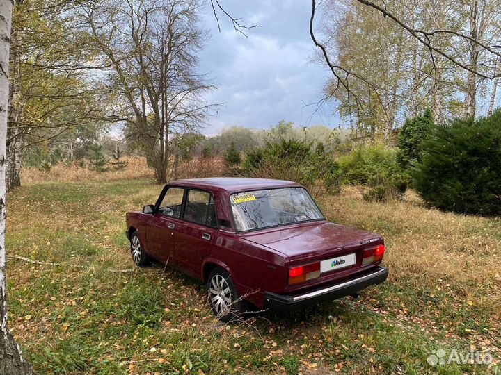 ВАЗ 2107 1.6 МТ, 2003, 10 000 км