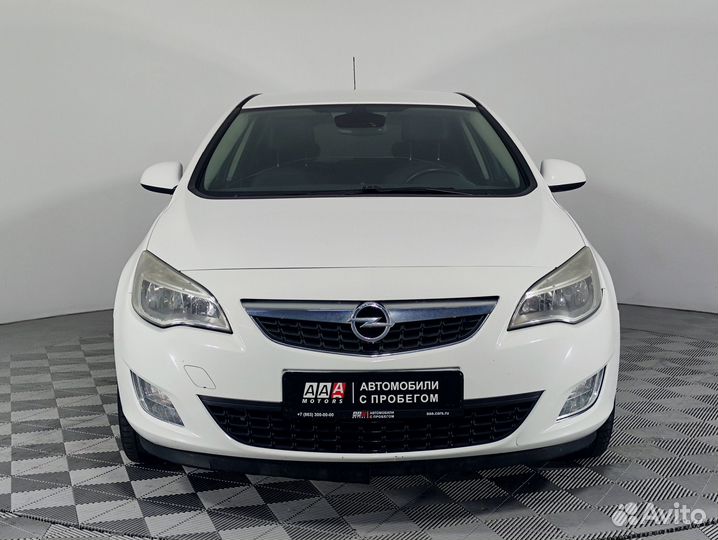 Opel Astra 1.6 AT, 2010, 172 637 км