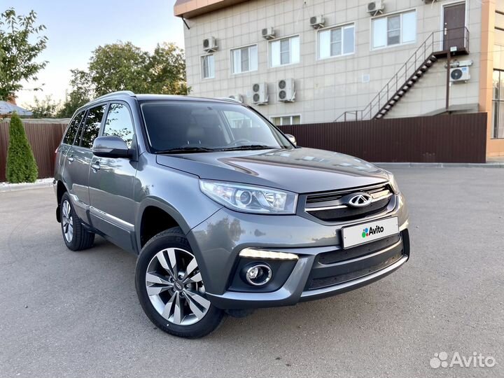 Chery Tiggo 3 1.6 CVT, 2018, 7 000 км