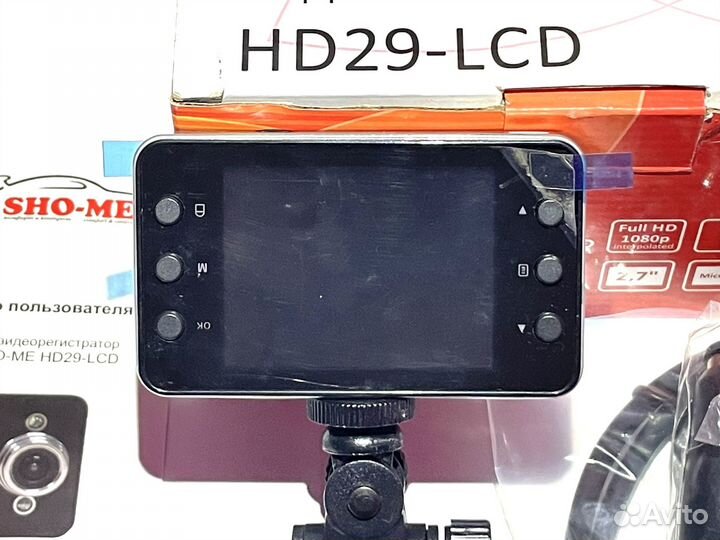Видеорегистратор HD29-LCD