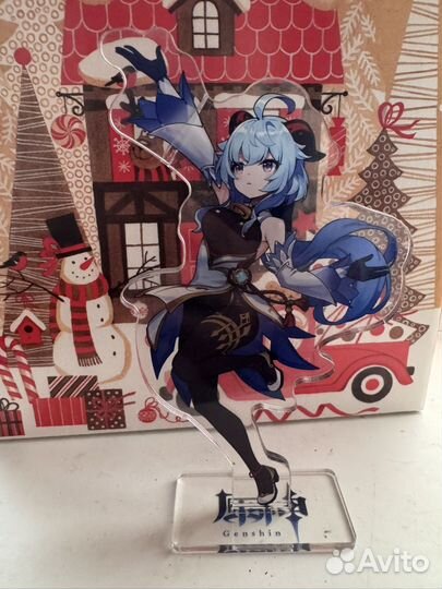 Фигурка Гань Юй, genshin impact