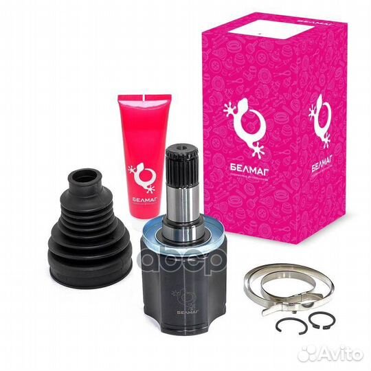 Шрус внутренний для Vesta (кпп 21807), OEM № 84