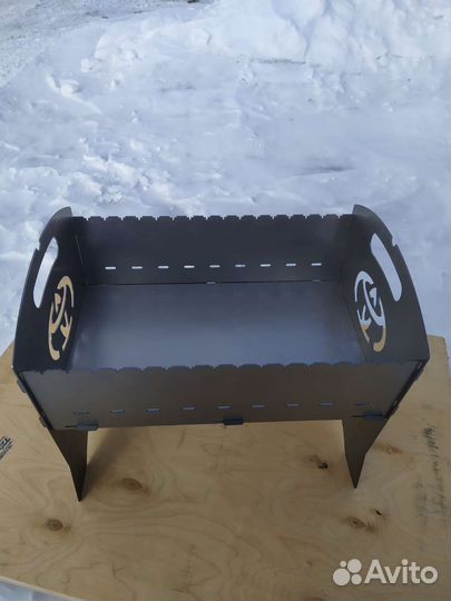 Мангал разборный 2мм