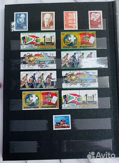 Альбом с марками СССР
