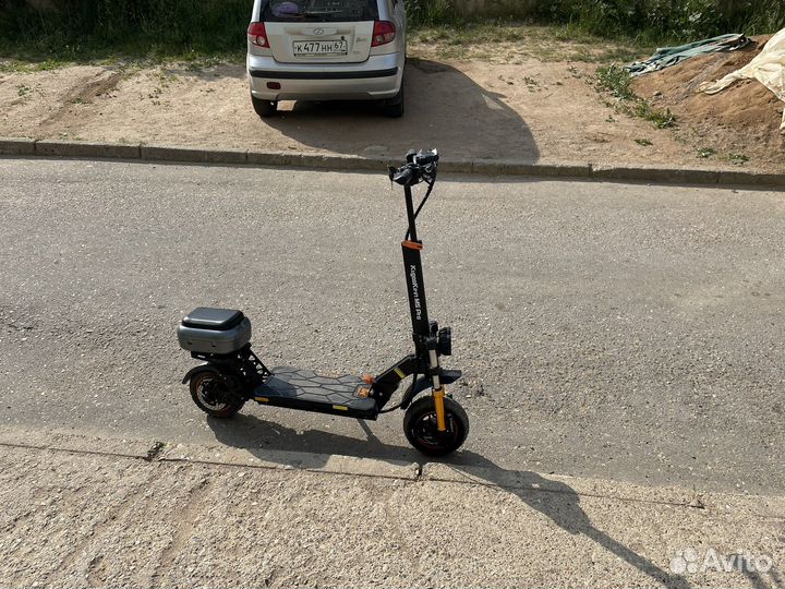 Электросамокат kugoo m5 pro 2023