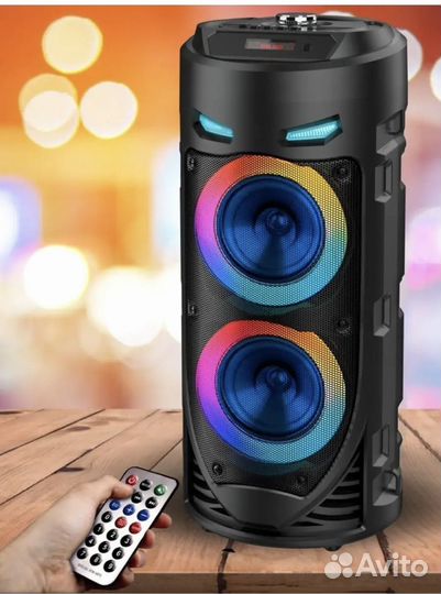 Музыкальная колонка с блютузом