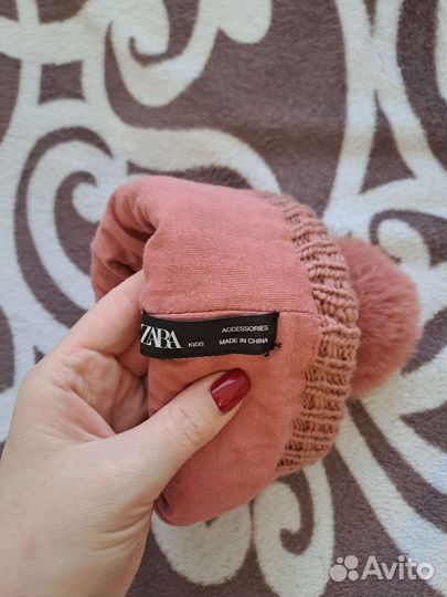 Шапка для девочки