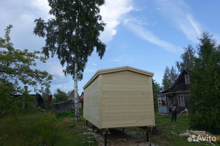 Бани, Бытовки, Вагончики, Дома