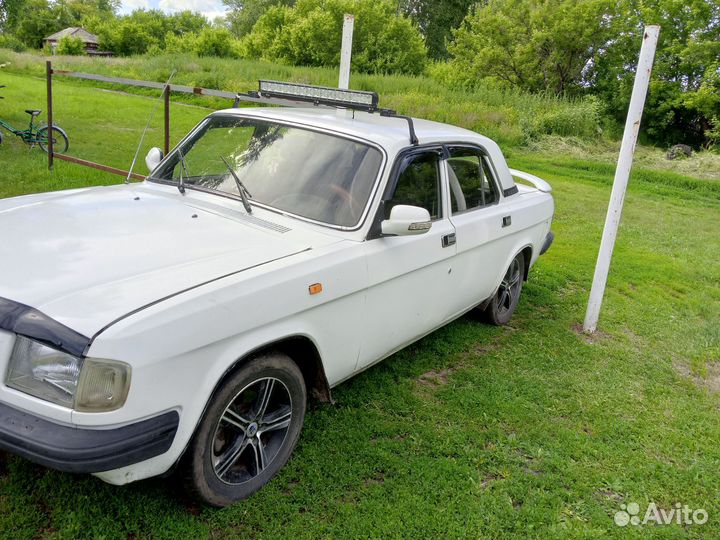 ГАЗ 3110 Волга 2.4 МТ, 1998, 145 902 км