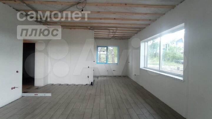 Дом 107,8 м² на участке 7,5 сот.