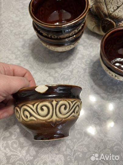 Набор с пиалой казахский