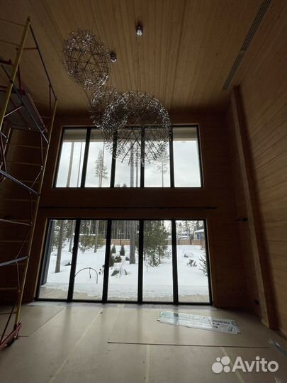 Дверные порталы / двери пвх / изготовление