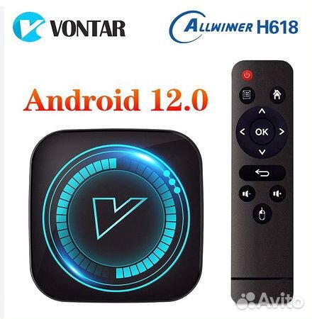 Android TV Box vontar H618 Новый