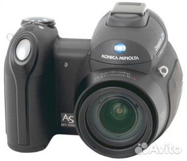 Konica Minolta Z3 фотоаппарат